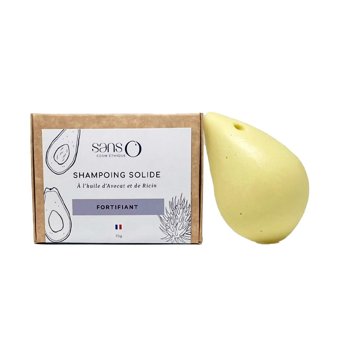 Shampoing Fortifiant (anti chute)