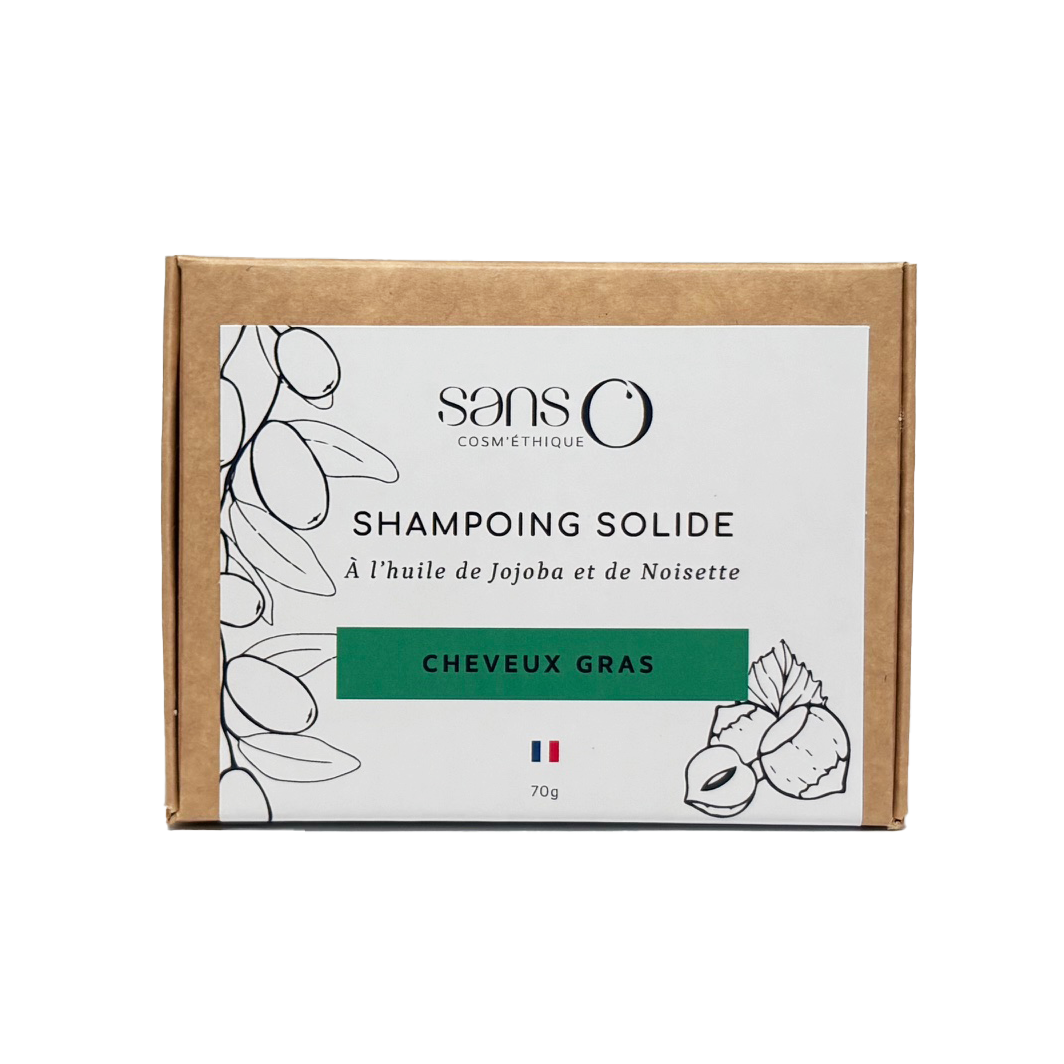 Shampoing Cheveux Gras