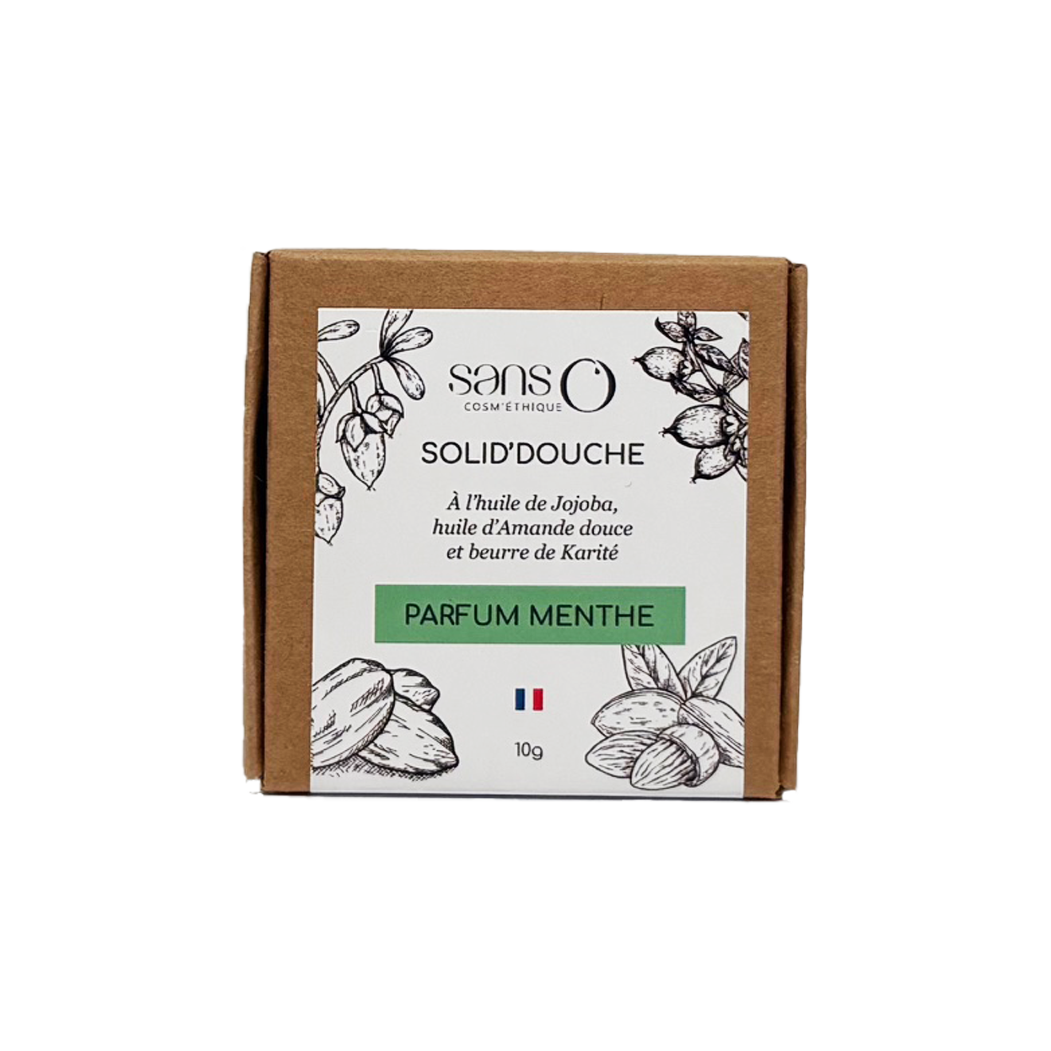 Solid’Douche pour le corps Menthe – Image 2