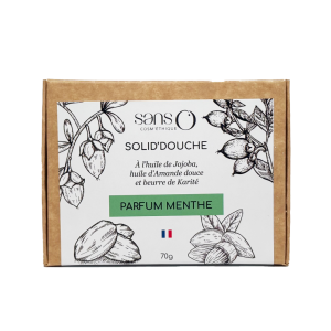 Solid’Douche pour le corps Menthe
