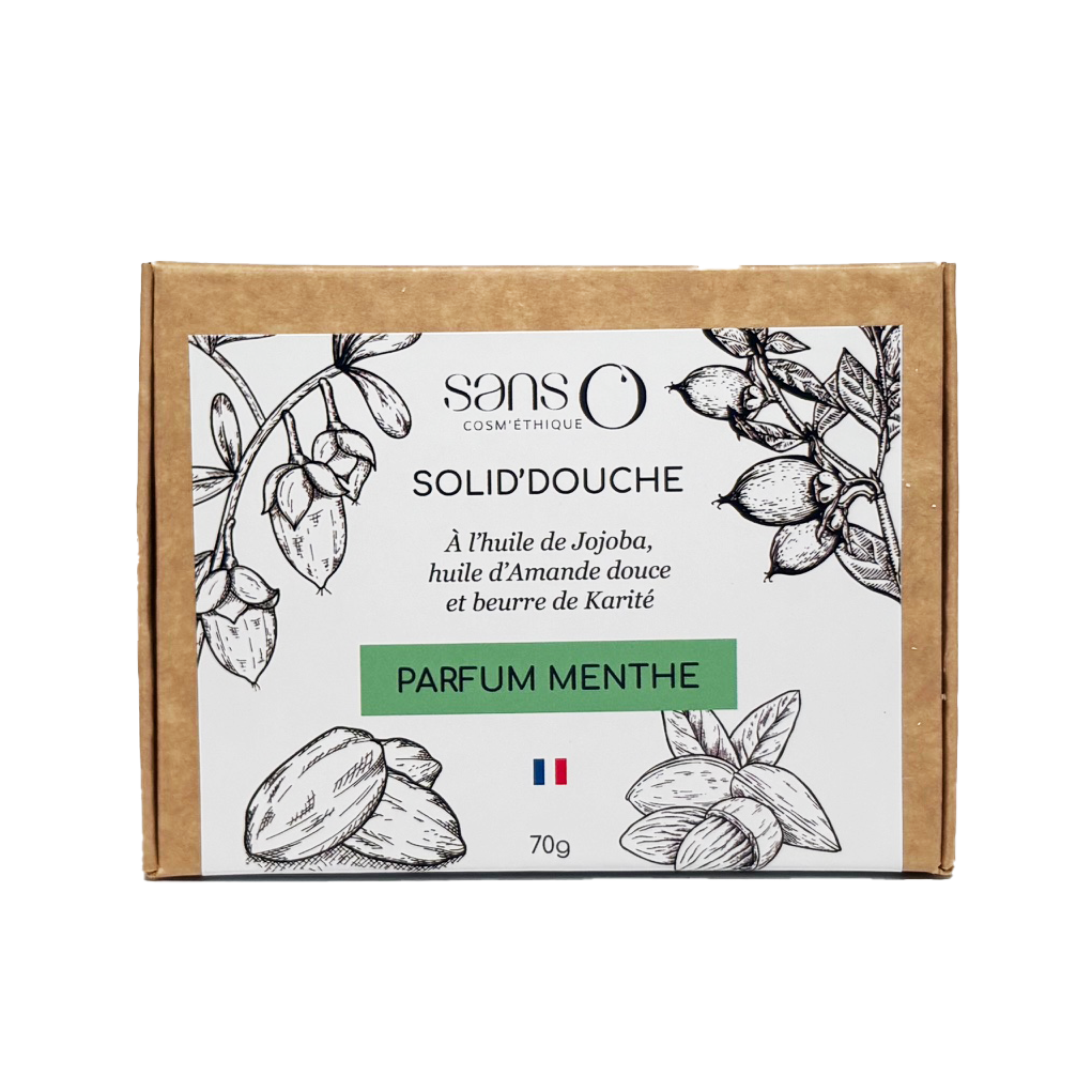 Solid’Douche pour le corps Menthe