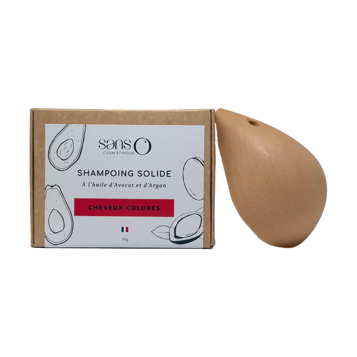 Shampoing Cheveux Colorés